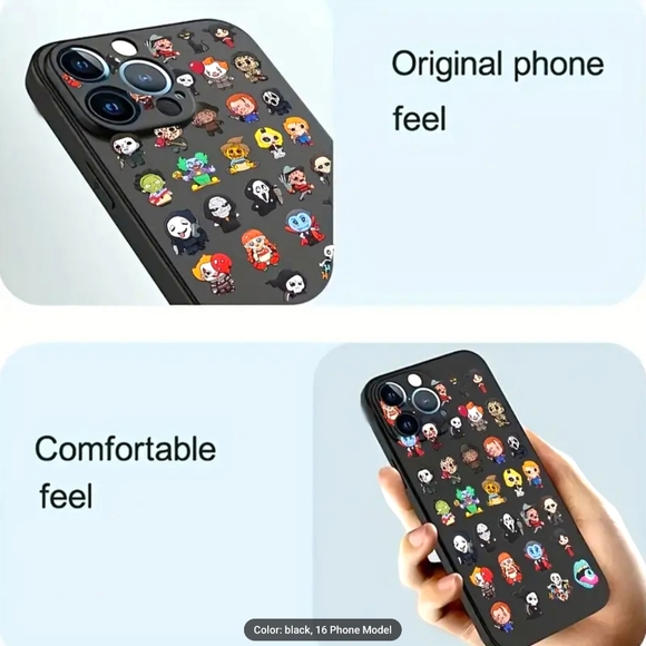 Iconic Horror-Themed Protective Durable iPhone Case Cover!! Various Sizes!!🔥 - Picture 9 of 12